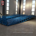 hydraulic mobile loading yard ramp for trucks